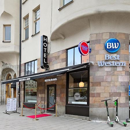 Best Western Hotel At 108 Стокгольм Екстер'єр фото