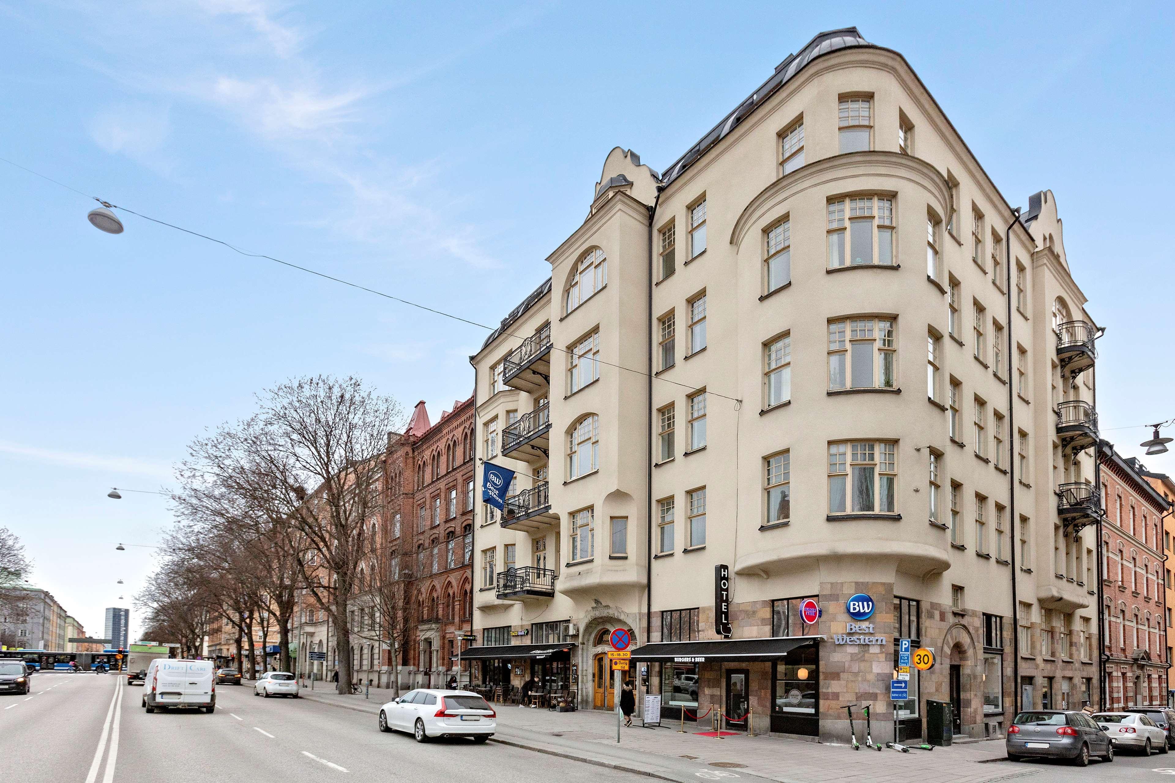 Best Western Hotel At 108 Стокгольм Екстер'єр фото